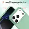 Solidenz-Backcover-iPhone 17 Pro Max-18 Pro Max-MagSafe-Mint Groen - Thumbnail Image 3