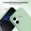 Solidenz – Backcover – iPhone 17 hoesje met MagSafe – Mint Groen - Thumbnail Image 3