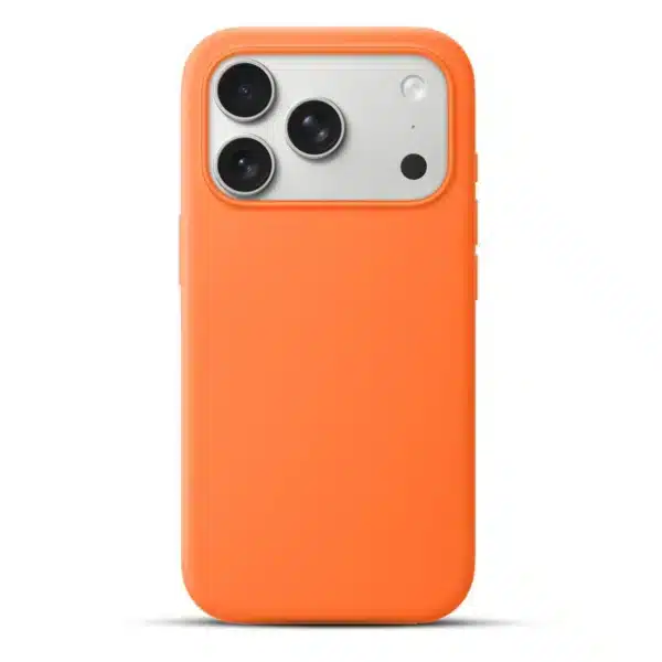 Solidenz-Backcover-iPhone 17 Pro-18 Pro-MagSafe-Oranje - Afbeelding 1