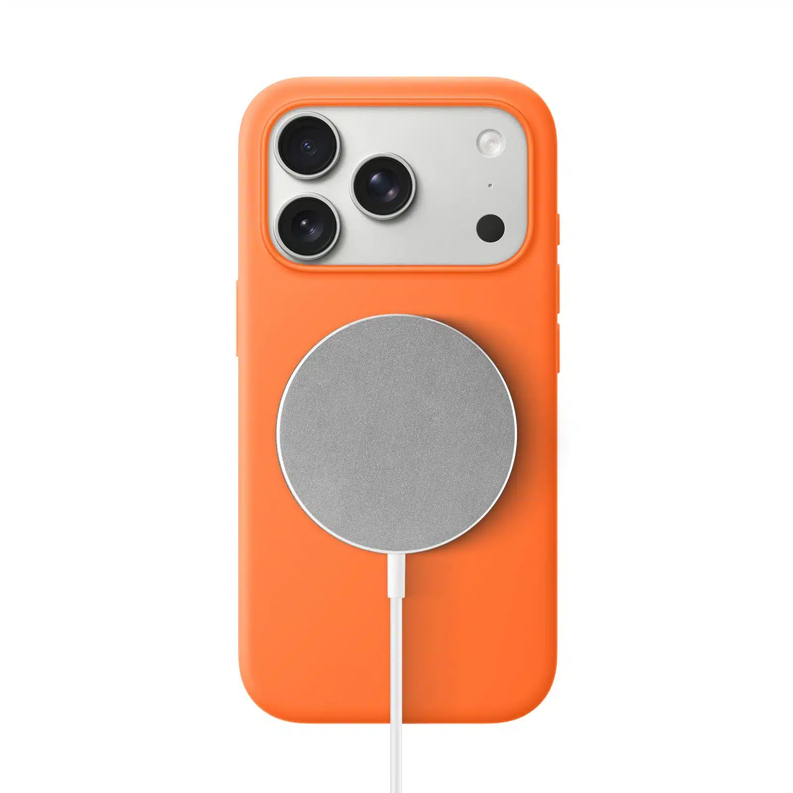 Solidenz-Backcover-iPhone 17 Pro Max-18 pro Max-MagSafe-Oranje - Afbeelding 2