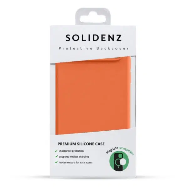 Solidenz-Backcover-iPhone 17 Pro-18 Pro-MagSafe-Oranje - Afbeelding 7