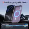 Solidenz – Backcover – iPhone 17 hoesje met MagSafe – Paars - Thumbnail Image 3