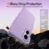 Solidenz – Backcover – iPhone 17 hoesje met MagSafe – Paars - Thumbnail Image 4