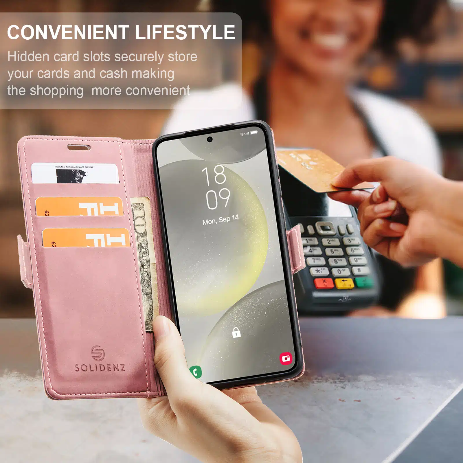 Solidenz-Urban-Book-Samsung-S24-S25-hoesje-Roze-8