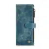 Solidenz - Wallet Bookcase 2 in 1 - Geschikt voor Samsung Z Fold 7 - Blauw - Thumbnail Image 2