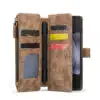 Solidenz-Urban-Bookcase-2in1-Samsung-Z-Fold-7-Hoesje-Bruin-3-Cityhoesje.nl