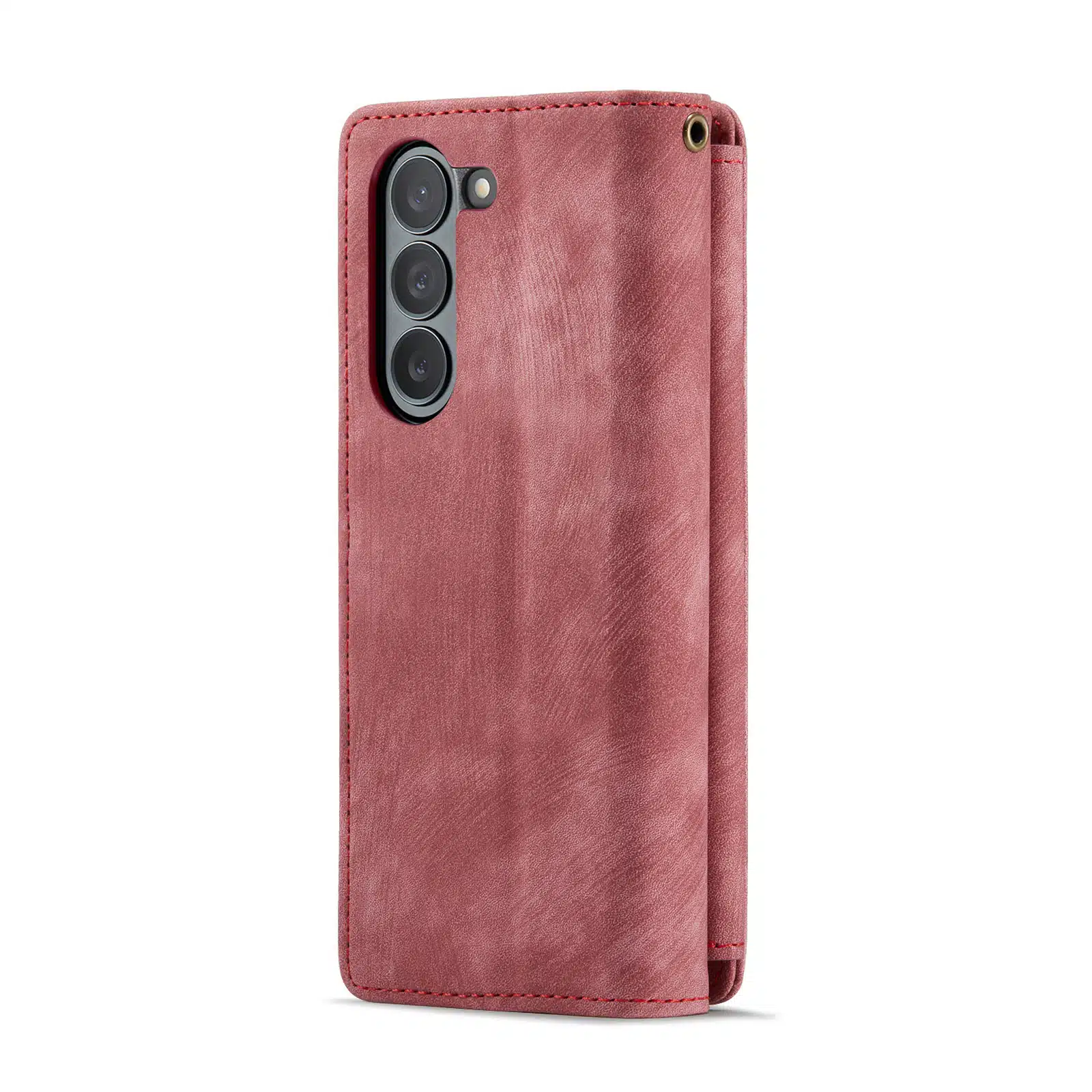 Solidenz-Urban-Bookcase-2in1-Samsung-Z-Fold-7-Hoesje-Rood-4-Cityhoesje.nl