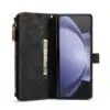 Solidenz-Urban-Bookcase-2in1-Samsung-Z-Fold-7-Hoesje-Zwart-4-Cityhoesje.nl