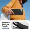Solidenz – Backcover – iPhone 17 hoesje met MagSafe – Zwart - Thumbnail Image 4