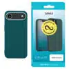 Zanae-iPhone 17 Air-Backcover-1-Donker Groen