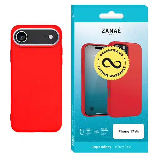 Zanae-iPhone 17 Air-Backcover-1-Rood