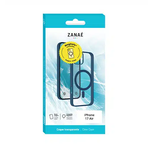 Zanaé-Backcover-iPhone 17 Pro-18 Pro-MagSafe-Blauw - Afbeelding 3
