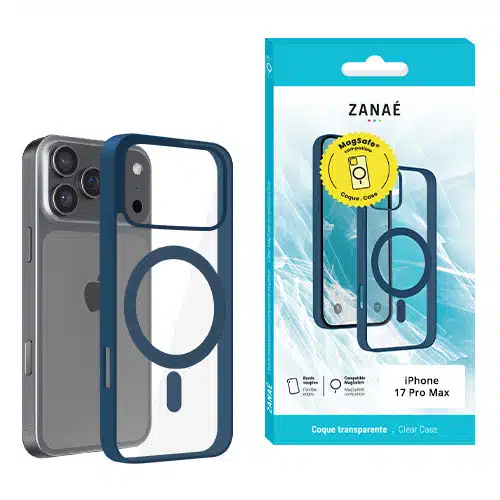 Zanaé-Backcover-iPhone 17 Pro-18 Pro-MagSafe-Blauw - Afbeelding 2