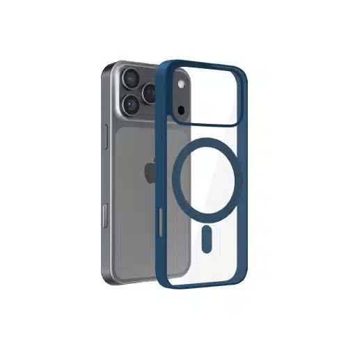 Zanaé-Backcover-iPhone 17 Pro-18 Pro-MagSafe-Blauw - Afbeelding 1