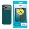 Zanae-iPhone 17 Pro Max -Backcover-1-Donker Groen