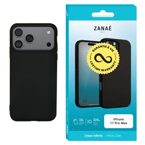 Zanae-iPhone 17 Pro Max -Backcover-1-Zwart