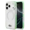 Lacoste-Backcover-iPhone 17 Pro Max-18 Pro Max-Magsafe-Transparant - Thumbnail Image 1