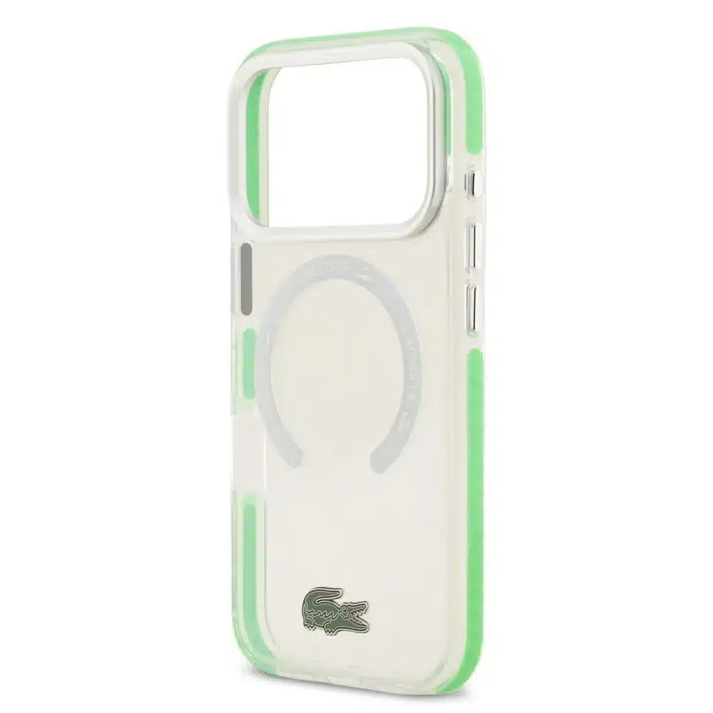 Lacoste-Backcover-iPhone 17 Pro Max-18 Pro Max-Magsafe-Transparant - Afbeelding 5