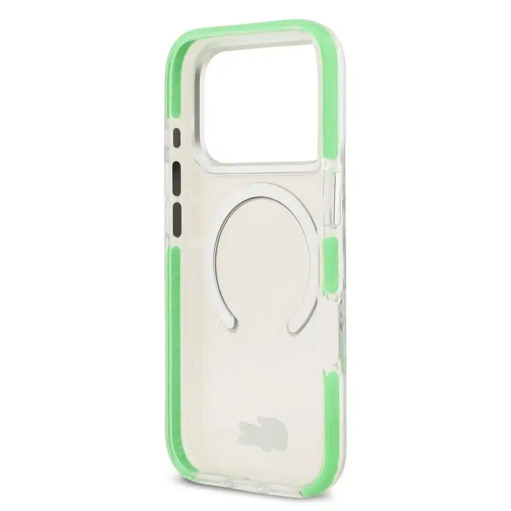 Lacoste-Backcover-iPhone 17 Pro Max-18 Pro Max-Magsafe-Transparant - Afbeelding 6
