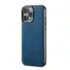 Cityhoesje-Bookcase-iPhone 16 Pro Max-2 in 1-Donker Blauw - Thumbnail Image 3