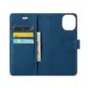 Cityhoesje-Bookcase-iPhone 16 Pro Max-2 in 1-Donker Blauw - Thumbnail Image 4