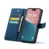 Cityhoesje-Bookcase-iPhone 16 Pro Max-2 in 1-Donker Blauw - Thumbnail Image 5