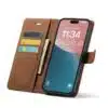 Cityhoesje-Bookcase-iPhone 16 Pro Max-2 in 1-Bruin - Thumbnail Image 2