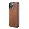 Cityhoesje-Bookcase-iPhone 16 Pro Max-2 in 1-Bruin - Thumbnail Image 3