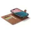 Cityhoesje-Bookcase-iPhone 16 Pro Max-2 in 1-Bruin - Thumbnail Image 6