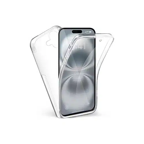 Zanaé - Backcover TPU 360 Hoesje - Apple iPhone 17 – Transparant - Afbeelding 2