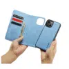 Casemania - Bookcase 2-in-1 hoesje TPU – iPhone 15 Plus - Blauw - Thumbnail Image 2