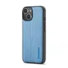 Casemania - Bookcase 2-in-1 hoesje TPU – iPhone 15 Plus - Blauw - Thumbnail Image 3