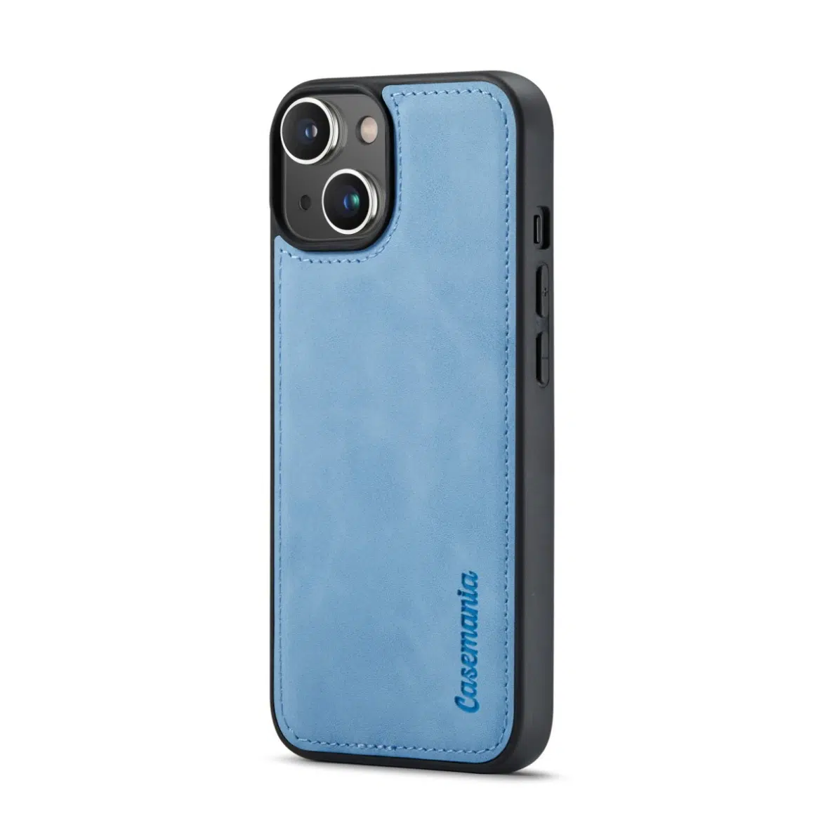 Casemania - Bookcase 2-in-1 hoesje TPU – iPhone 15 Plus - Blauw - Afbeelding 3