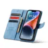 Casemania - Bookcase 2-in-1 hoesje TPU – iPhone 15 Plus - Blauw - Thumbnail Image 4