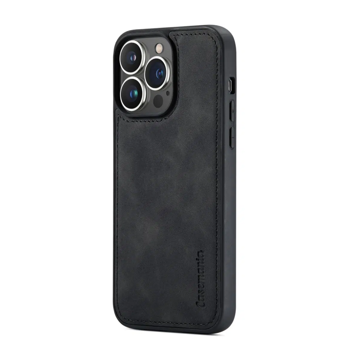Casemania - Bookcase 2-in-1 hoesje – iPhone 15 Pro Max - Zwart - Afbeelding 3