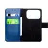 Cityhoesje-2in1-Bookcase-iPhone 17 Pro-18 Pro-Leren-Blauw - Thumbnail Image 4