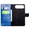 Cityhoesje-Bookcase 2 in 1 iPhone 17 Air-Magsafe-Leer-Blauw - Thumbnail Image 5