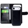 Cityhoesje-Bookcase 2 in 1 -iPhone 17 Air-Magsafe-Leer-Zwart - Thumbnail Image 2