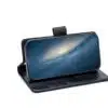 Cityhoesje-Bookcase 2 in 1 -iPhone 17 Air-Magsafe-Leer-Zwart - Thumbnail Image 5