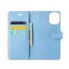 Cityhoesje-Bookcase-iPhone 16 Pro-2 in 1-Blauw - Thumbnail Image 2