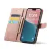 Cityhoesje-Bookcase-iPhone 16-2 in 1-Roze - Thumbnail Image 3