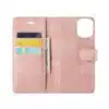 Cityhoesje-Bookcase-iPhone 16-2 in 1-Roze - Thumbnail Image 6