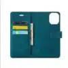 Cityhoesje-Bookcase-iPhone 16-2 in 1-Groen - Thumbnail Image 2
