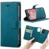 Cityhoesje-Bookcase-iPhone 16-2 in 1-Groen - Thumbnail Image 1