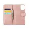 Cityhoesje-Bookcase-iPhone 16 Pro Max-2 in 1-Roze - Thumbnail Image 5