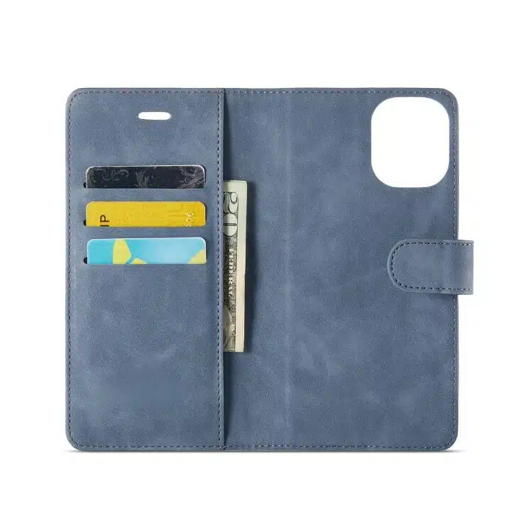 Cityhoesje-Bookcase-iPhone 16 Pro-2 in 1-Grijs - Afbeelding 6