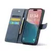 Cityhoesje-Bookcase-iPhone 16 Pro-2 in 1-Grijs - Thumbnail Image 4