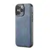 Cityhoesje-Bookcase-iPhone 16 Pro-2 in 1-Grijs - Thumbnail Image 3