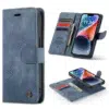 Casemania 2in1 Magnetic-Bookcase-Samsung A17-Grijs-Cityhoesje.nl
