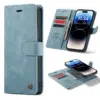 Casemania 2in1 Magnetic-Bookcase-Samsung A17-Light Blauw-Cityhoesje.nl